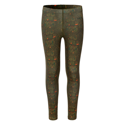 Pantaloni Termoactivi Copii GRAP BOTTOM JRB BEJO - Căldură & Confort - 1