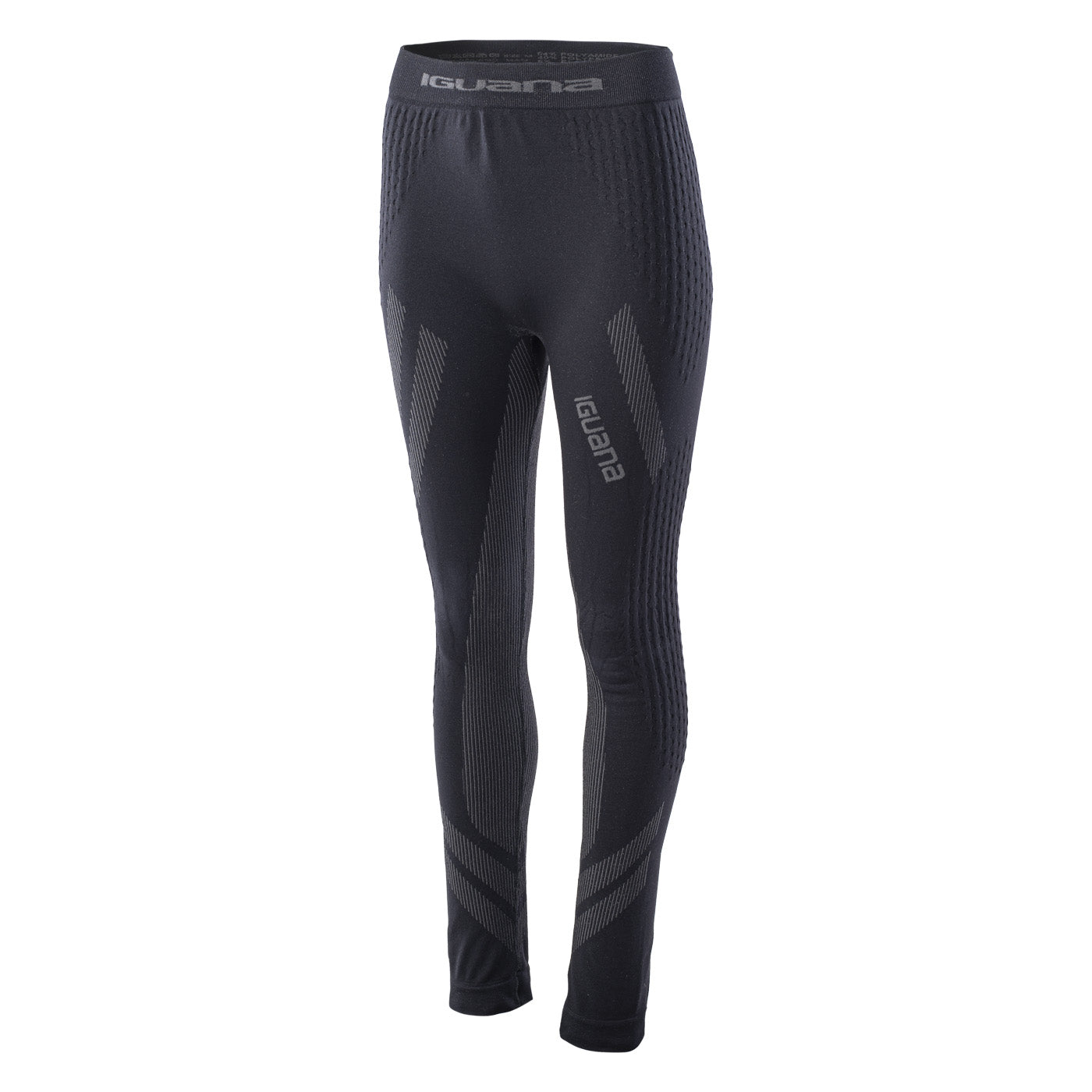 Pantaloni Termoactivi Femei GAMBIT W BOTTOM IGUANA - Fără Cusături, Respirabili - 2