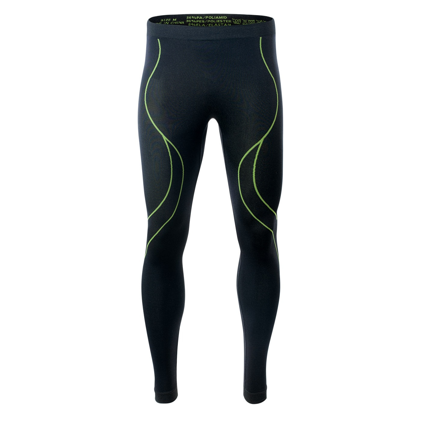 Pantaloni Termoactivi IKAR BOTTOM HI-TEC - Aerisiți, Uscare Rapidă - 1