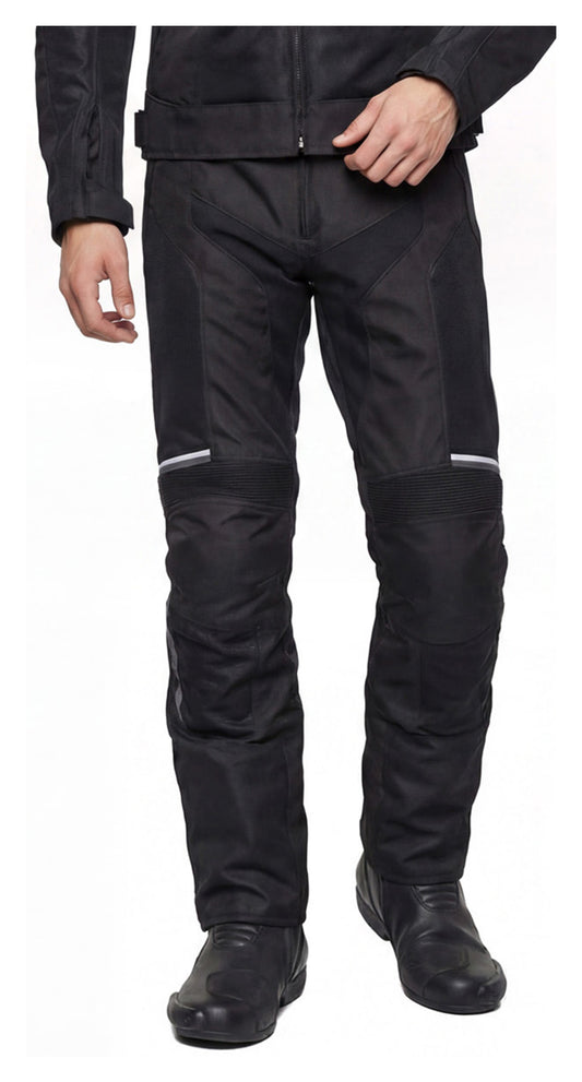 Pantaloni Textil Moto Amalfi 2 Base - Respirabili, Protecție Nivel 2