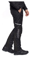 Pantaloni Textil Moto Amalfi 2 Base - Respirabili, Protecție Nivel 2