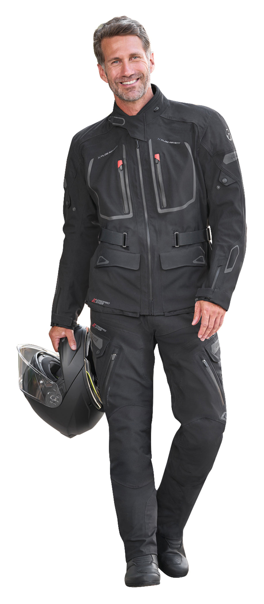 Pantaloni Textil Moto Büse Riva Lite - Confort Touring