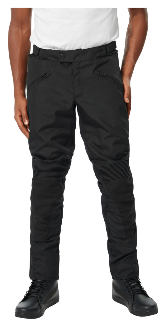 Pantaloni Textil Moto Fastway T-2205 Bărbați - Slim Fit, Protecții Nivel 2