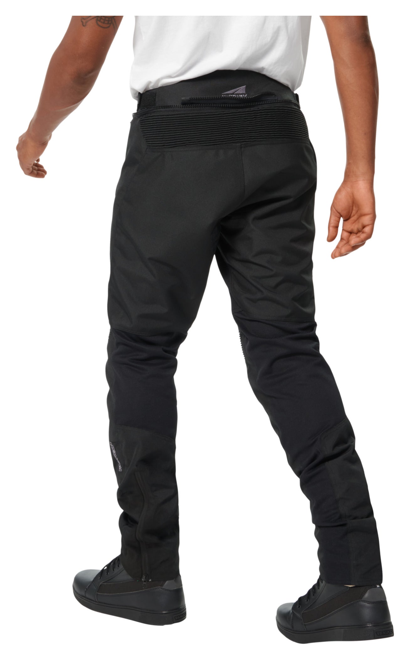 Pantaloni Textil Moto Fastway T-2205 Bărbați - Slim Fit, Protecții Nivel 2