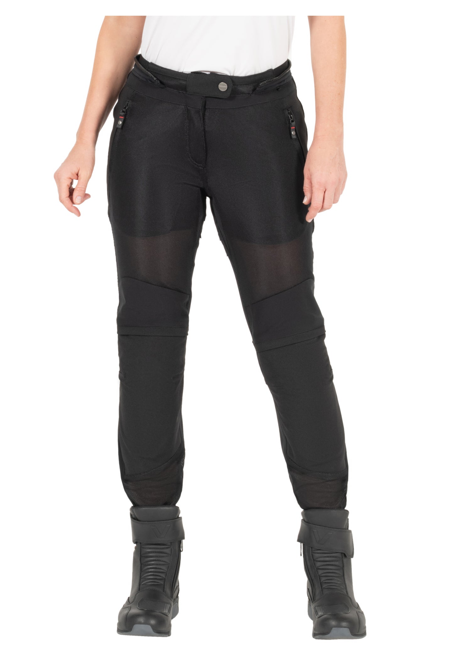 Pantaloni Textil Moto Femei Vanucci VAT-1 - Aerisiți și Elastici