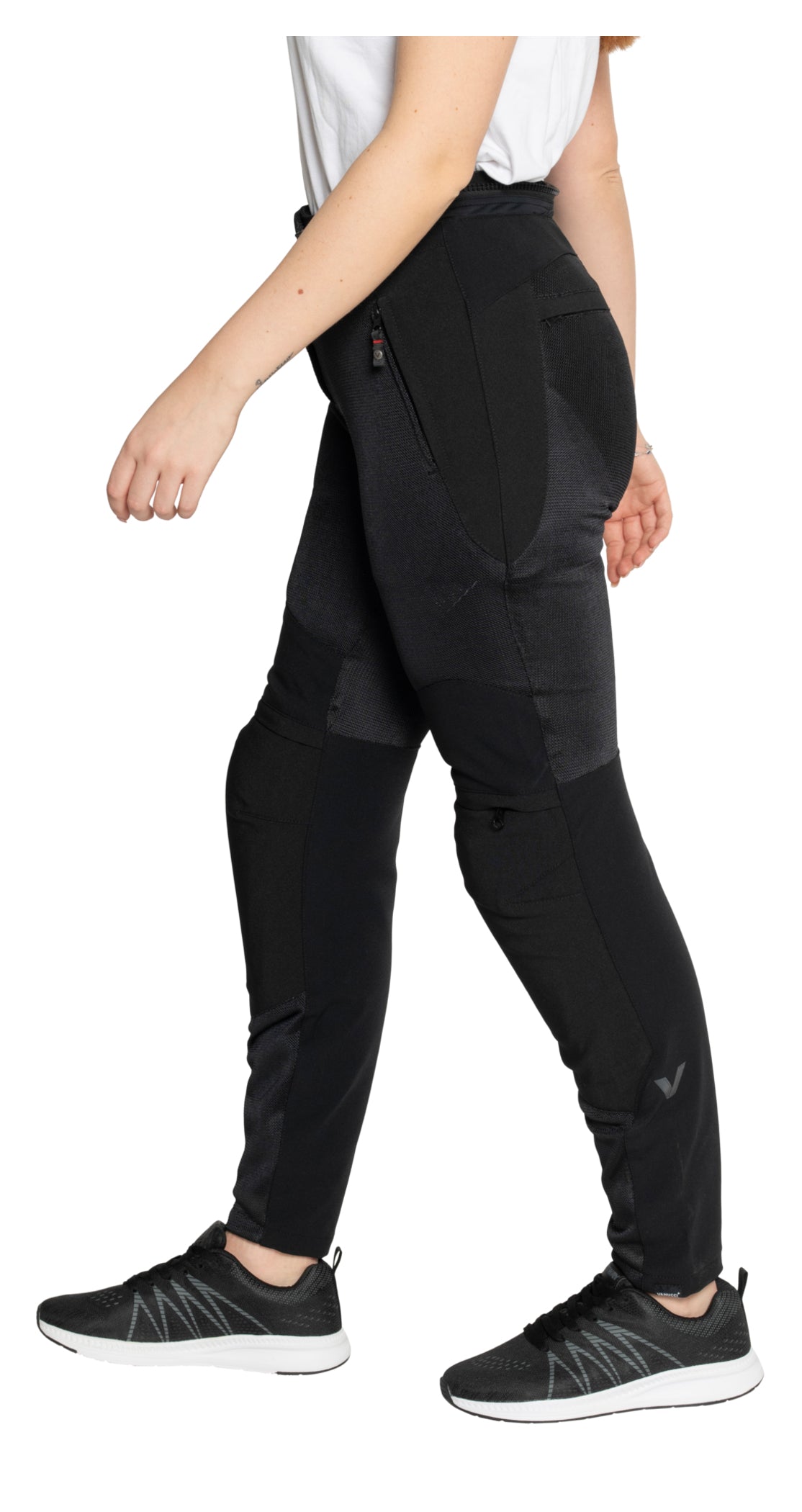 Pantaloni Textil Moto Femei Vanucci VAT-1 - Aerisiți și Elastici