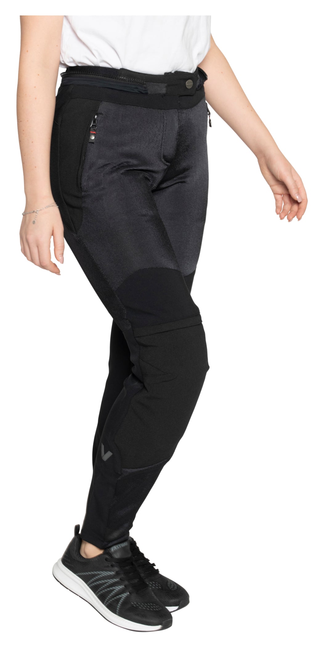 Pantaloni Textil Moto Femei Vanucci VAT-1 - Aerisiți și Elastici