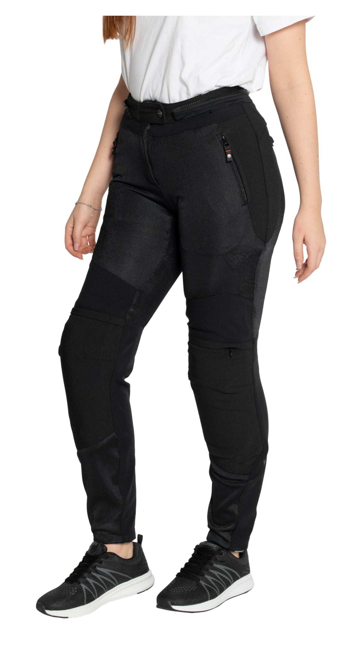 Pantaloni Textil Moto Femei Vanucci VAT-1 - Aerisiți și Elastici