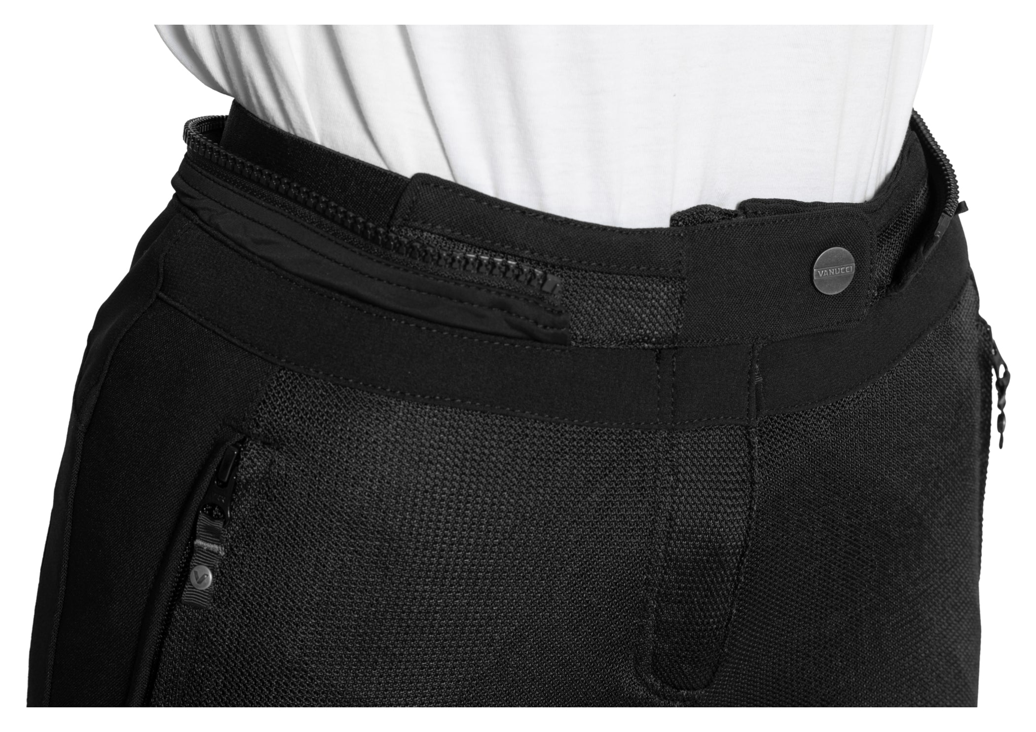 Pantaloni Textil Moto Femei Vanucci VAT-1 - Aerisiți și Elastici
