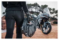 Pantaloni Textil Moto Femei Vanucci VAT-1 - Aerisiți și Elastici