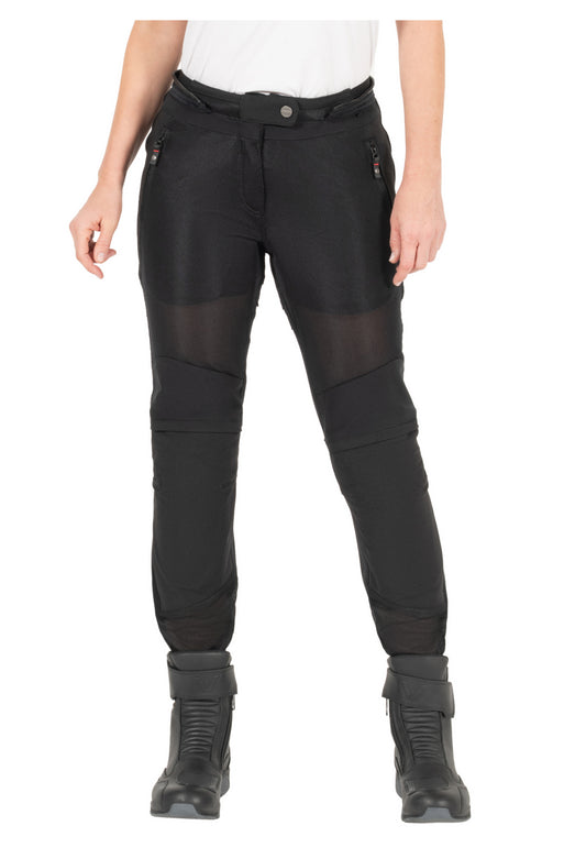 Pantaloni Textil Moto Femei Vanucci VAT-1 - Aerisiți și Elastici