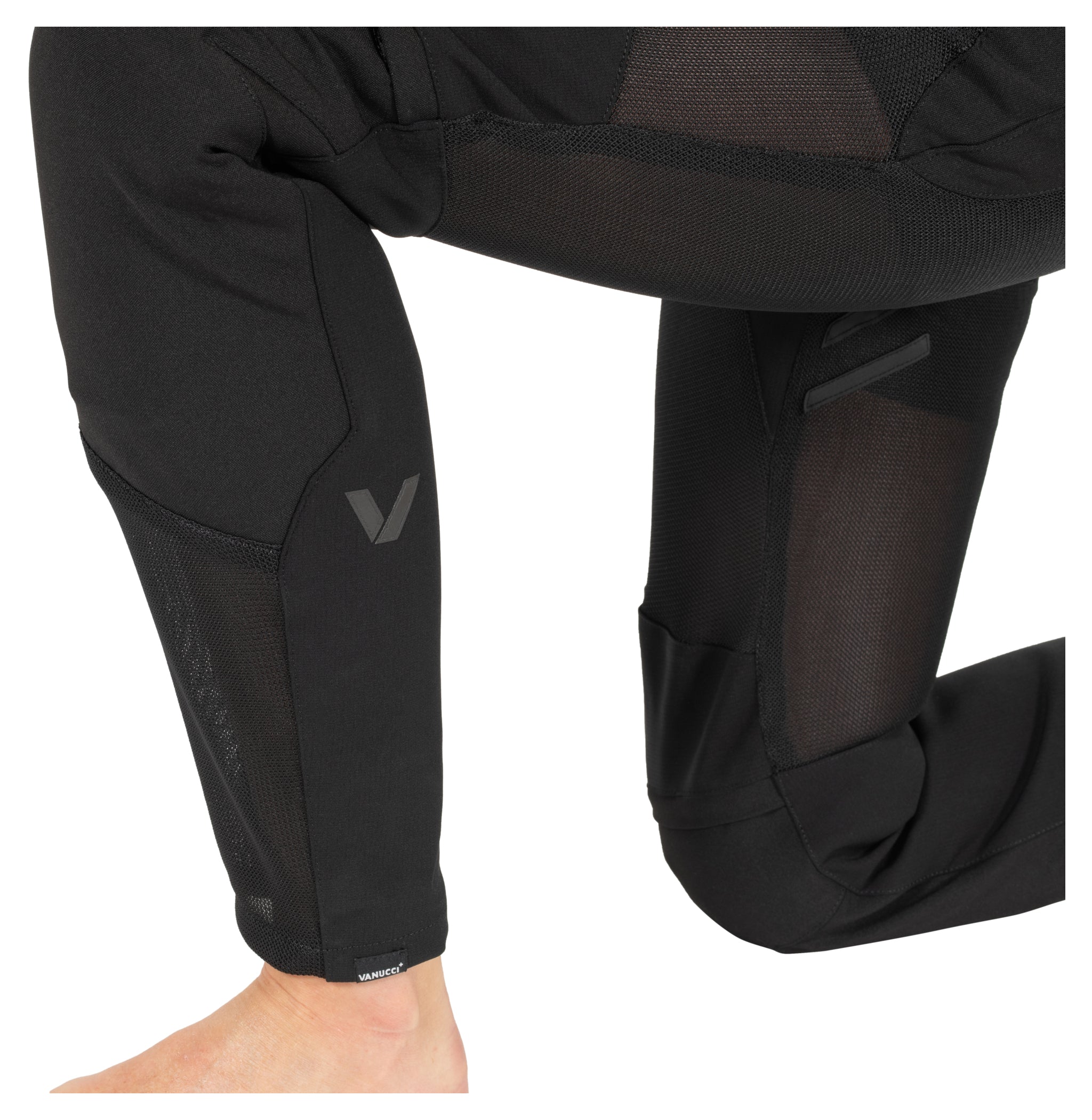 Pantaloni Textil Moto Femei Vanucci VAT-1 - Aerisiți și Elastici