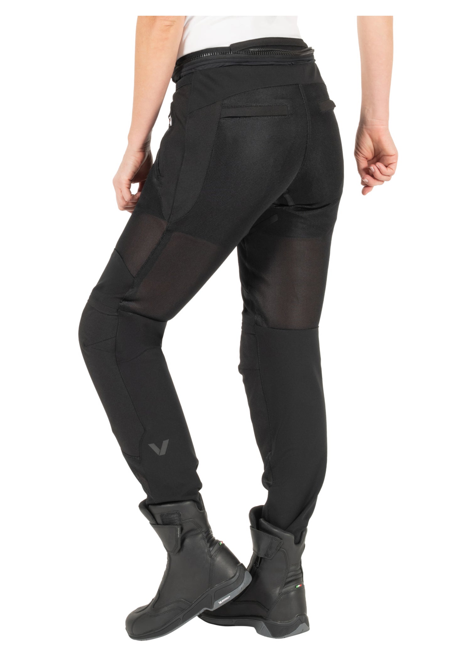 Pantaloni Textil Moto Femei Vanucci VAT-1 - Aerisiți și Elastici