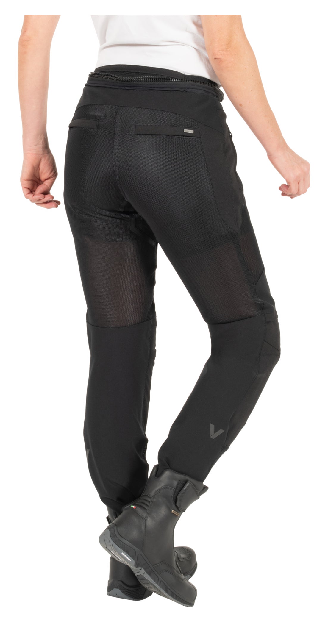 Pantaloni Textil Moto Femei Vanucci VAT-1 - Aerisiți și Elastici
