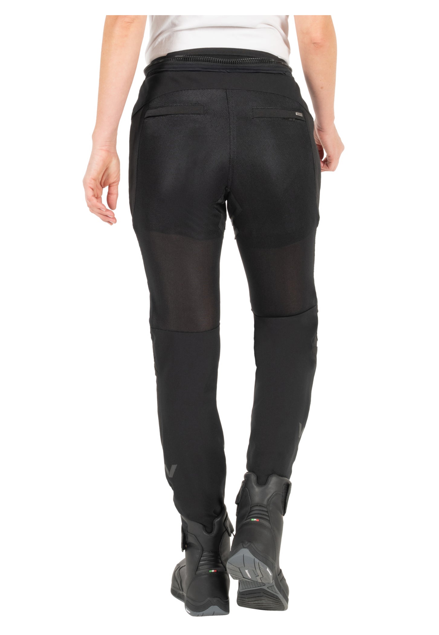 Pantaloni Textil Moto Femei Vanucci VAT-1 - Aerisiți și Elastici
