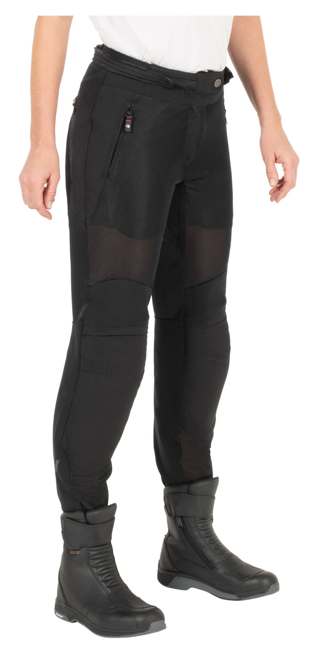 Pantaloni Textil Moto Femei Vanucci VAT-1 - Aerisiți și Elastici