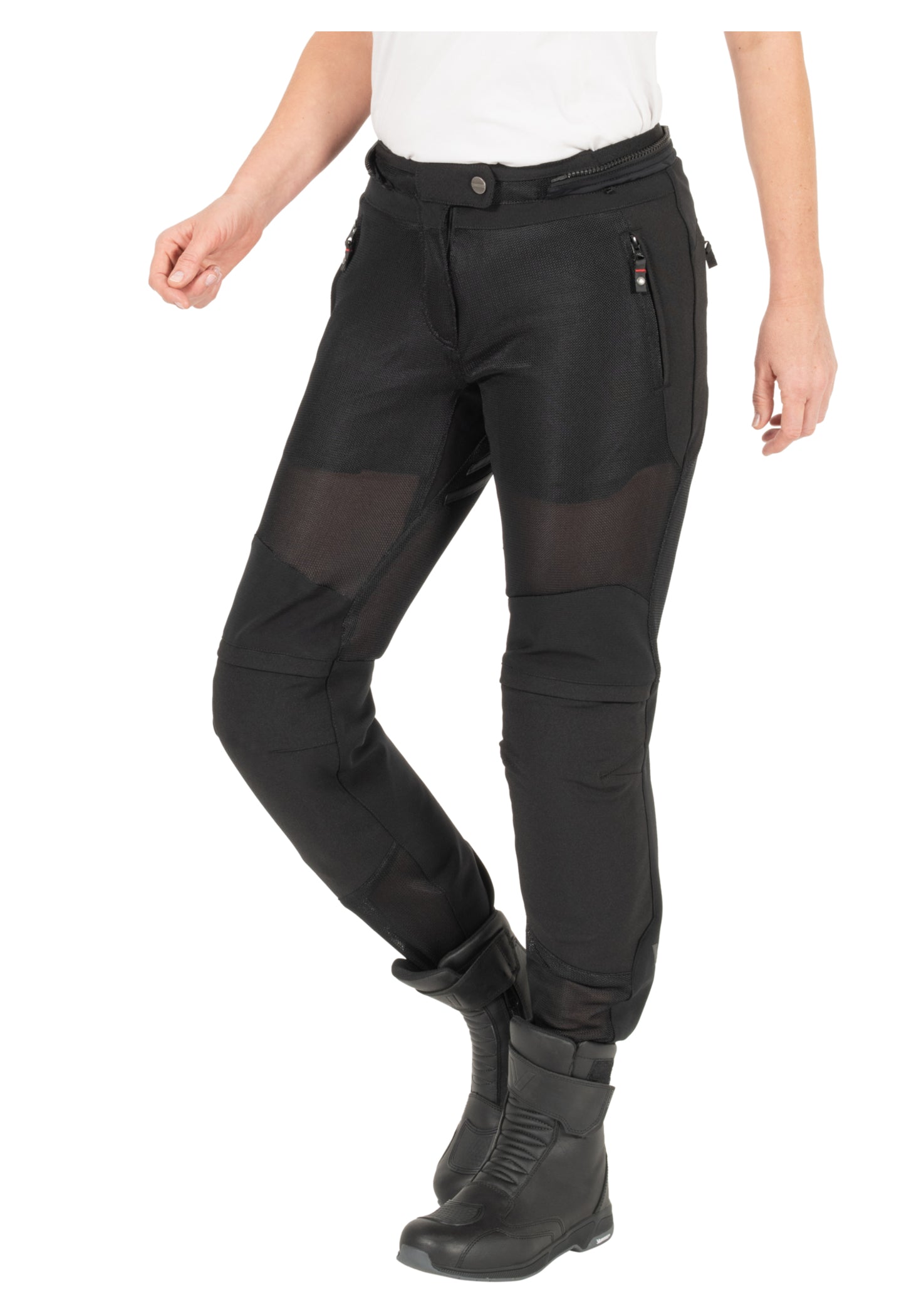 Pantaloni Textil Moto Femei Vanucci VAT-1 - Aerisiți și Elastici