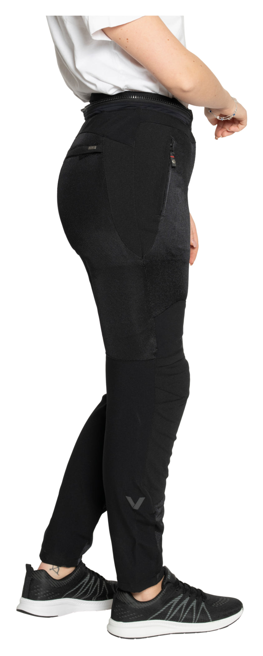 Pantaloni Textil Moto Femei Vanucci VAT-1 - Aerisiți și Elastici