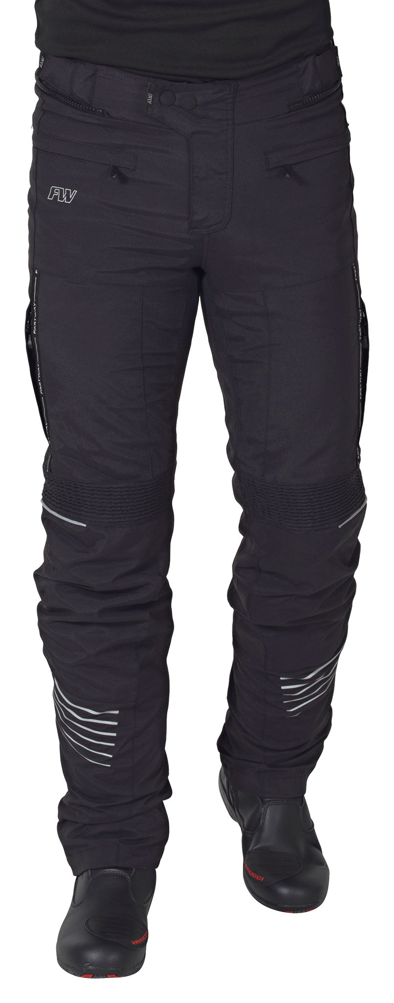 Pantaloni Textil Touring 191 Fastway - Impermeabili, Protecții Nivel 2