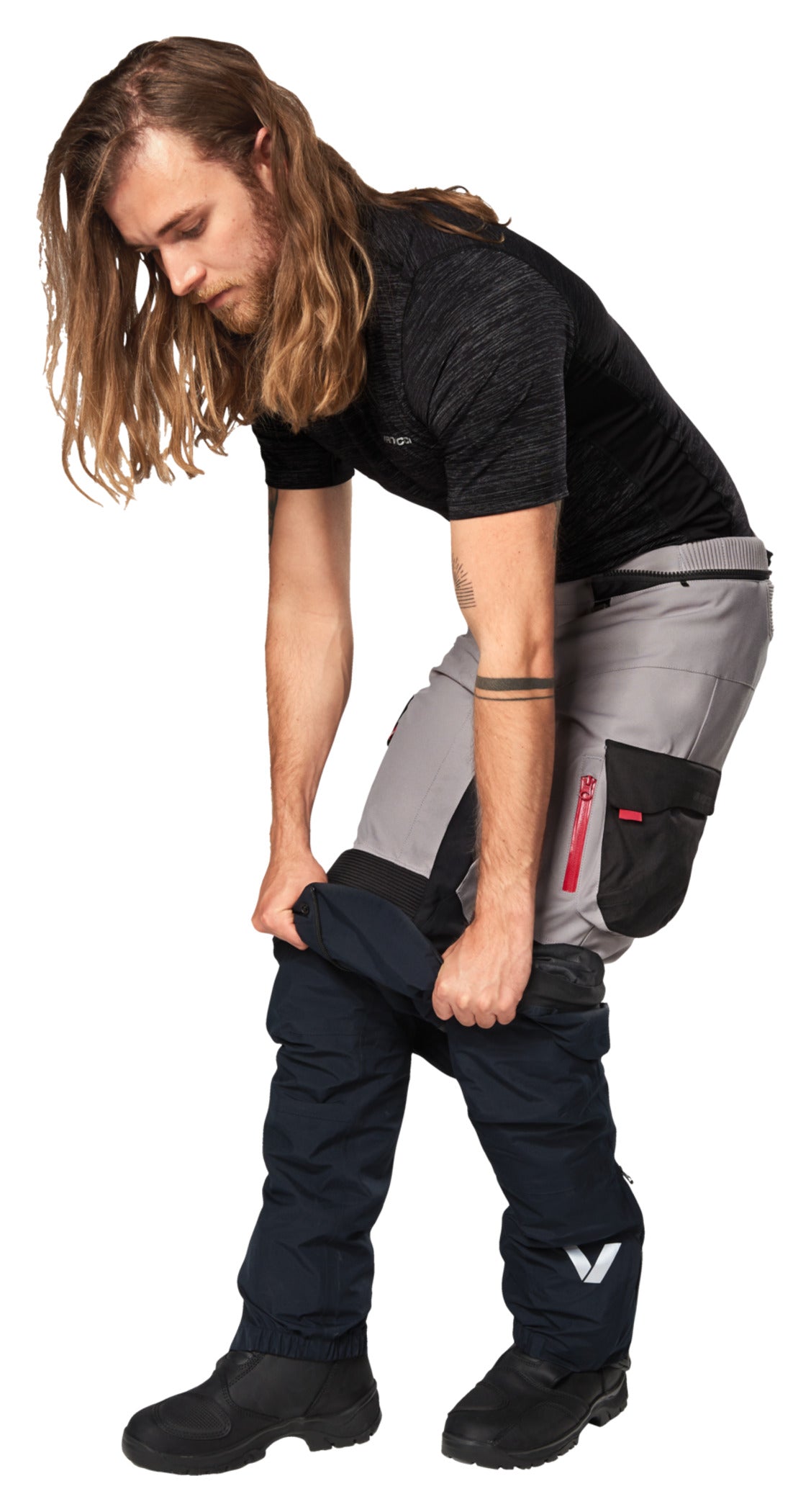 Pantaloni Textil VAT-2 Vanucci - Confort Touring, Protecție Clasa A