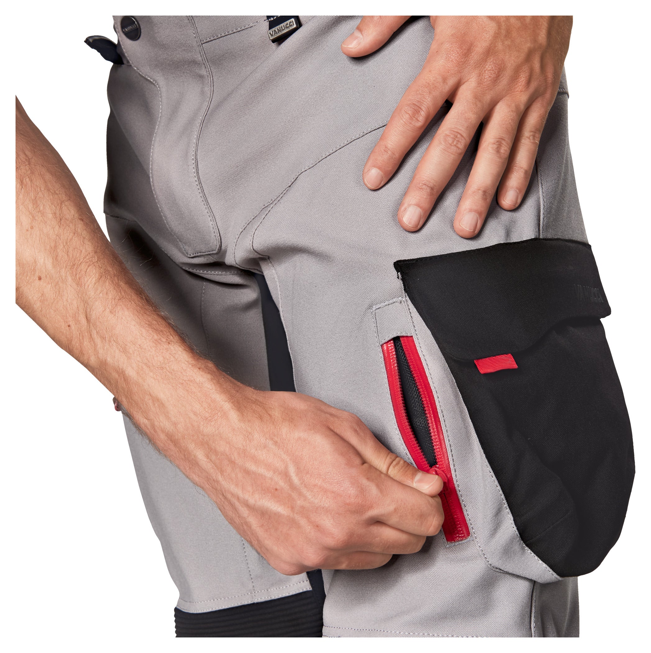 Pantaloni Textil VAT-2 Vanucci - Confort Touring, Protecție Clasa A