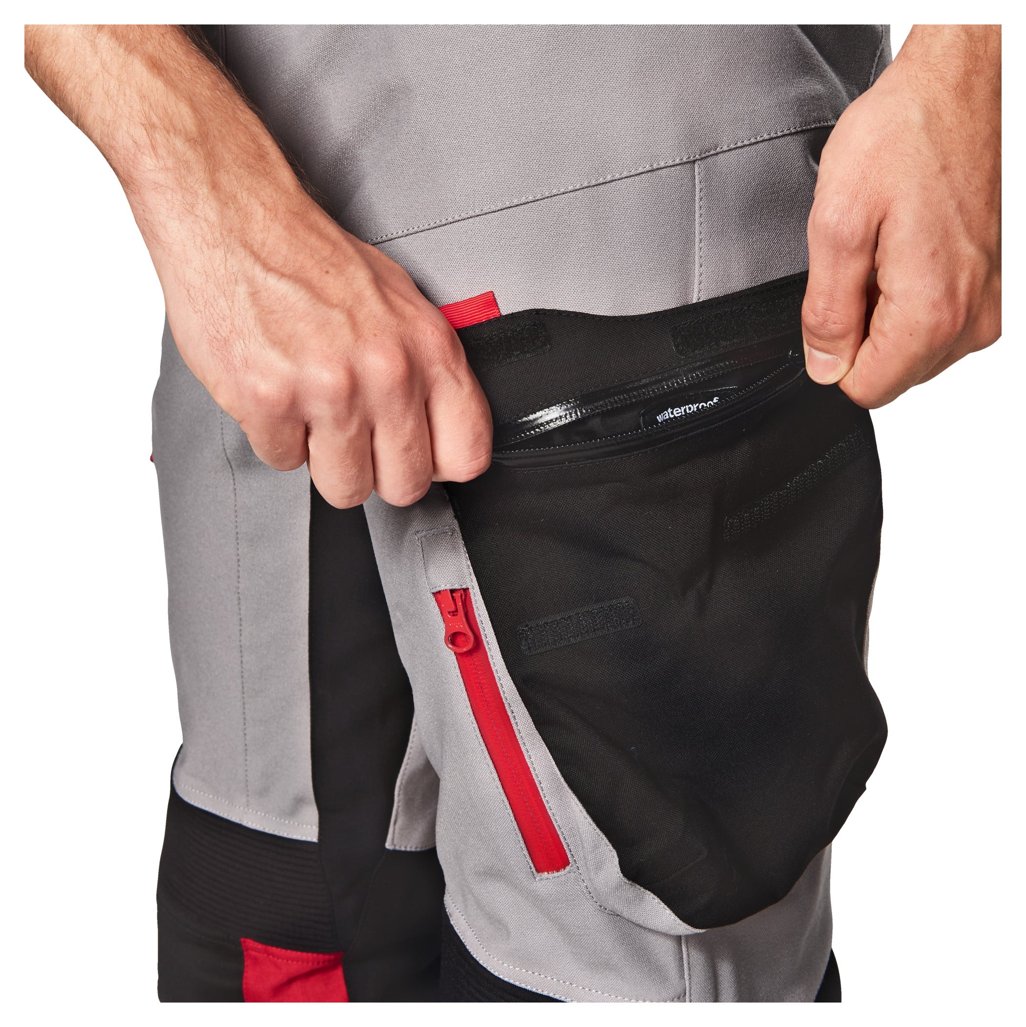 Pantaloni Textil VAT-2 Vanucci - Confort Touring, Protecție Clasa A