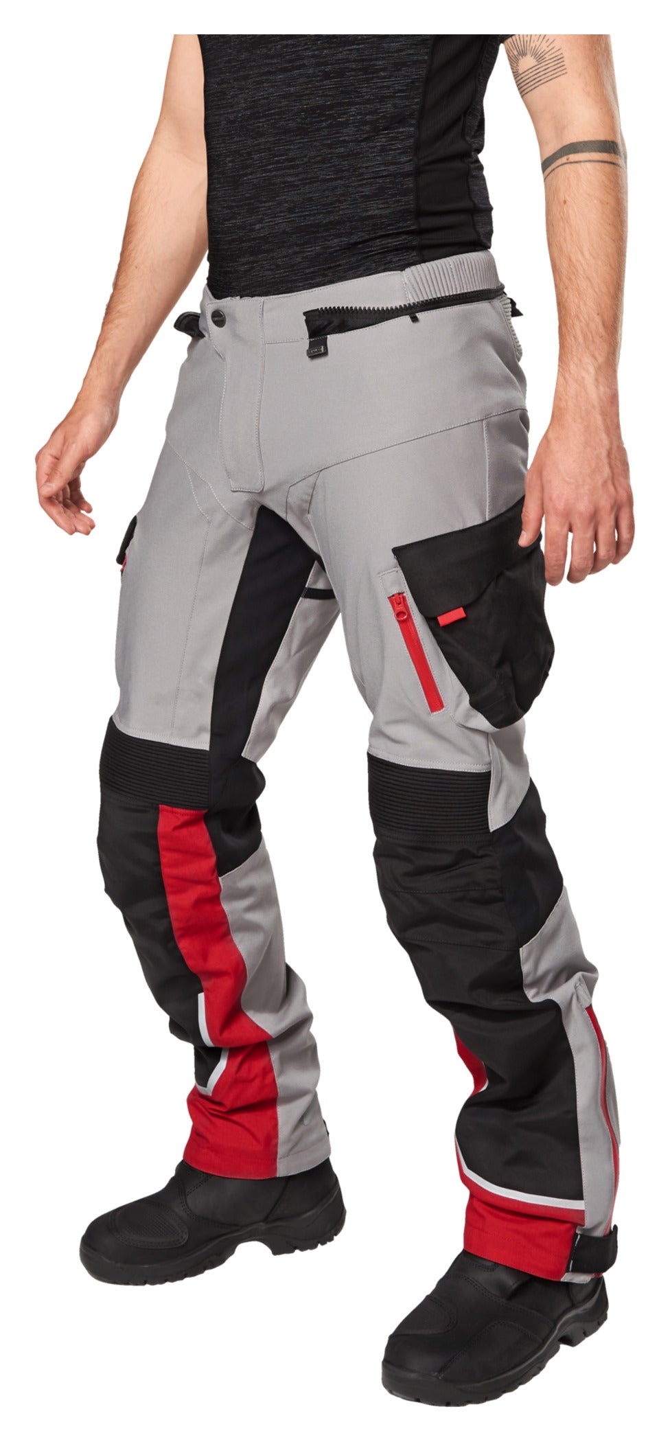 Pantaloni Textil VAT-2 Vanucci - Confort Touring, Protecție Clasa A