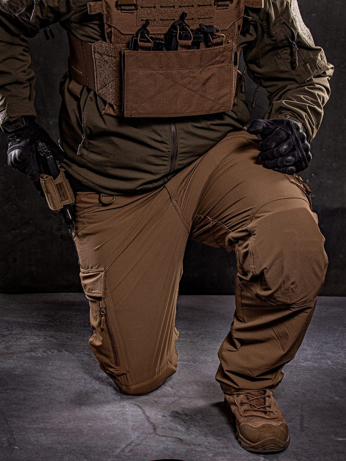 Pantaloni TF-2215 Echo Three Coyote - Performanță Adaptabilă