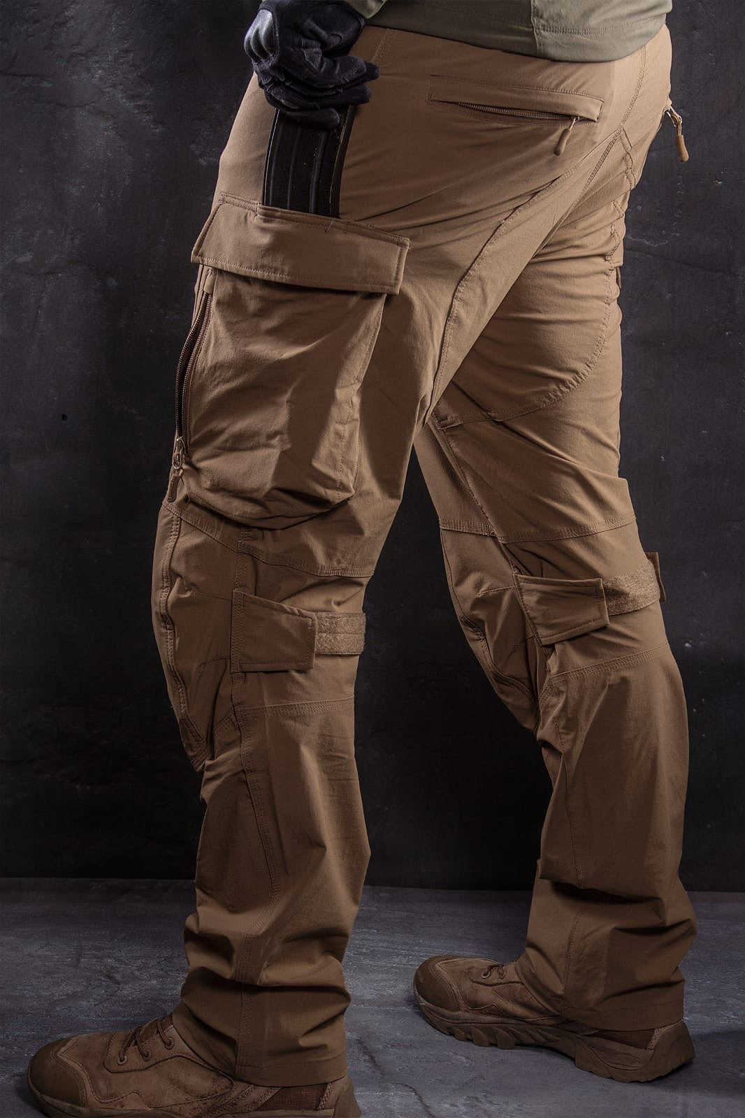 Pantaloni TF-2215 Echo Three Coyote - Performanță Adaptabilă
