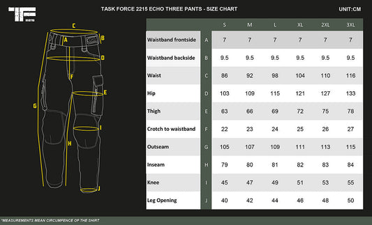 Pantaloni TF-2215 Echo Three Negru Task Force 2215 - Performanță Tactică & Confort Extrem