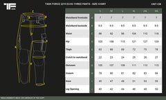Pantaloni TF-2215 Echo Three Negru Task Force 2215 - Performanță Tactică & Confort Extrem