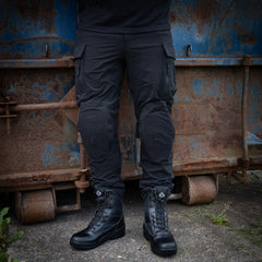 Pantaloni TF-2215 Echo Three Negru Task Force 2215 - Performanță Tactică & Confort Extrem