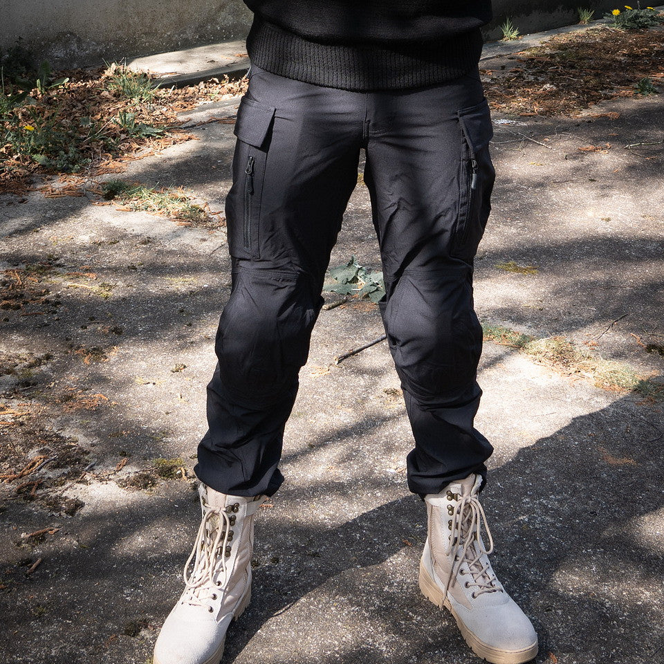 Pantaloni TF-2215 Echo Three Negru Task Force 2215 - Performanță Tactică & Confort Extrem