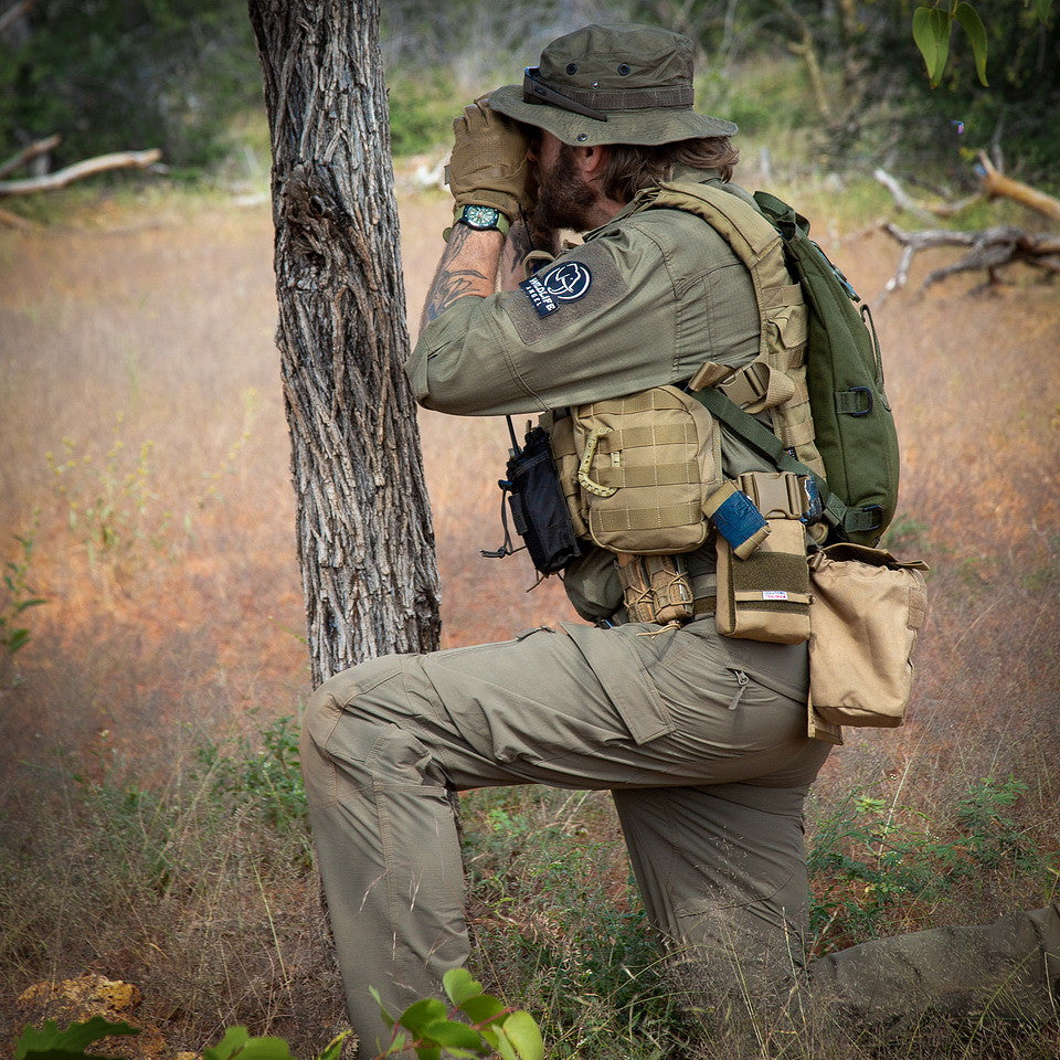 Pantaloni TF-2215 Echo Three Ranger Green TF-2215 - Confort Tactic & Adaptabilitate