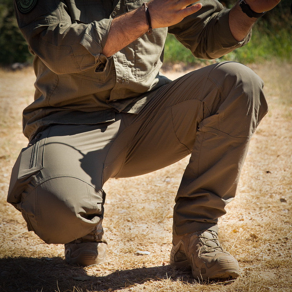 Pantaloni TF-2215 Echo Three Ranger Green TF-2215 - Confort Tactic & Adaptabilitate