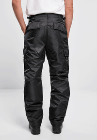 Pantaloni Thermo Negru Brandit - Caldura si Rezistenta