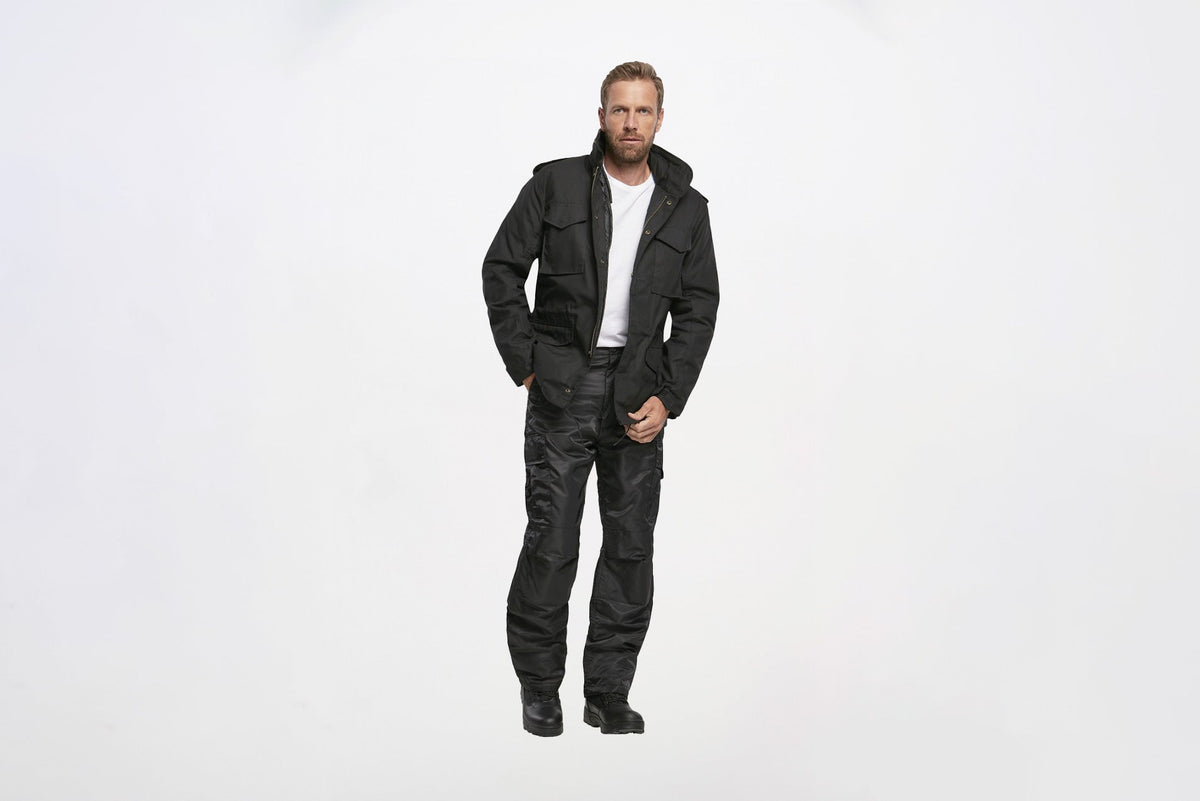 Pantaloni Thermo Negru Brandit - Caldura si Rezistenta