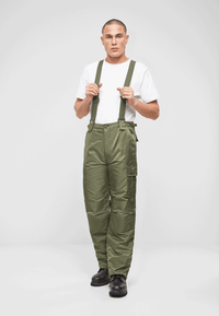 Pantaloni Thermo Next Generation Olive Brandit - Caldura si Mobilitate