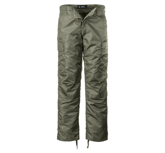 Pantaloni Thermo Olive Brandit - Caldura si Mobilitate