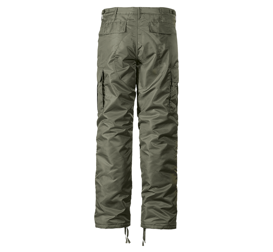 Pantaloni Thermo Olive Brandit - Caldura si Mobilitate