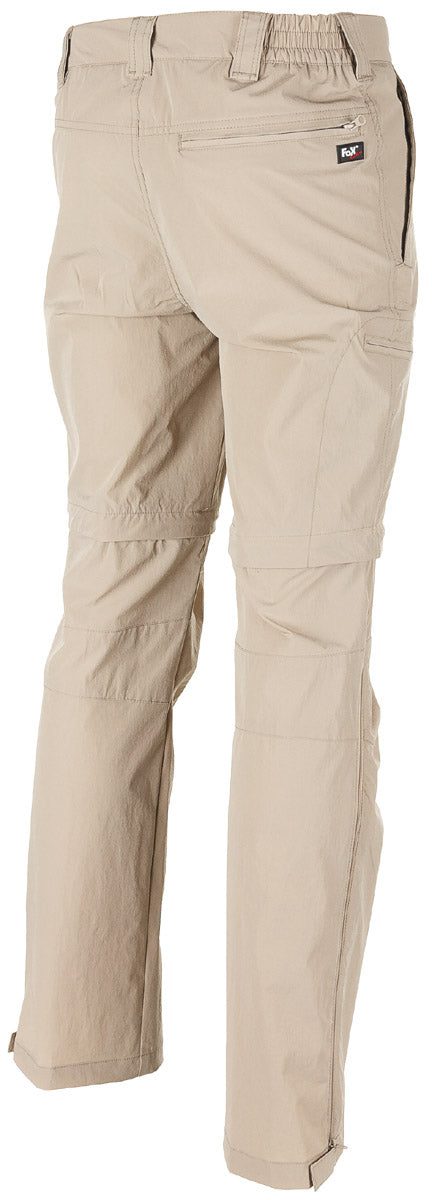 Pantaloni Trekking Rachel Khaki FoxOutdoor - T-Zip, Respirabili