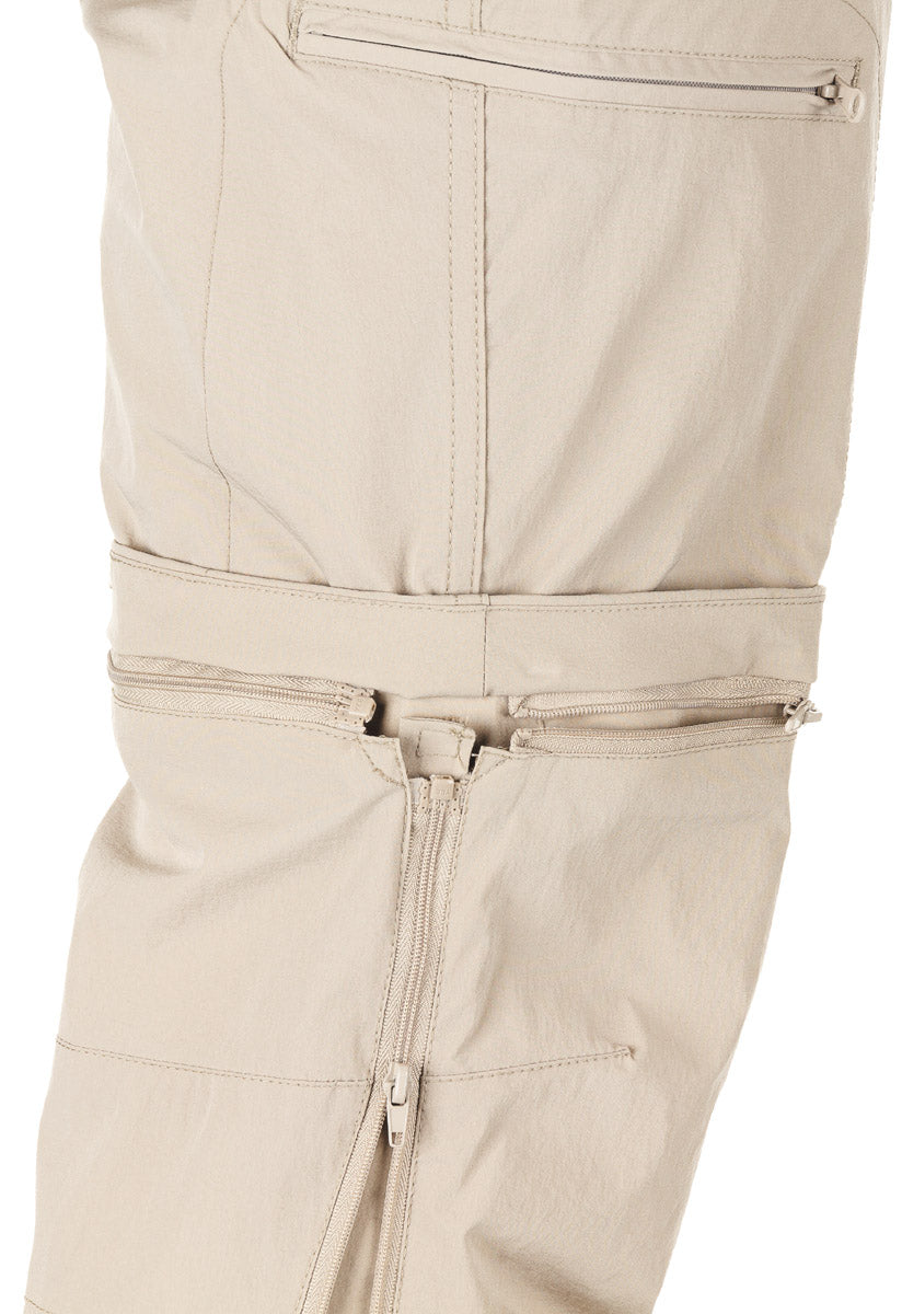 Pantaloni Trekking Rachel Khaki FoxOutdoor - T-Zip, Respirabili