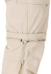 Pantaloni Trekking Rachel Khaki FoxOutdoor - T-Zip, Respirabili