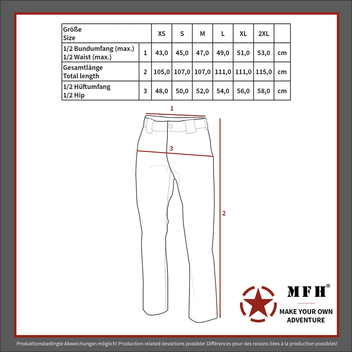 Pantaloni Trekking Rachel Khaki FoxOutdoor - T-Zip, Respirabili