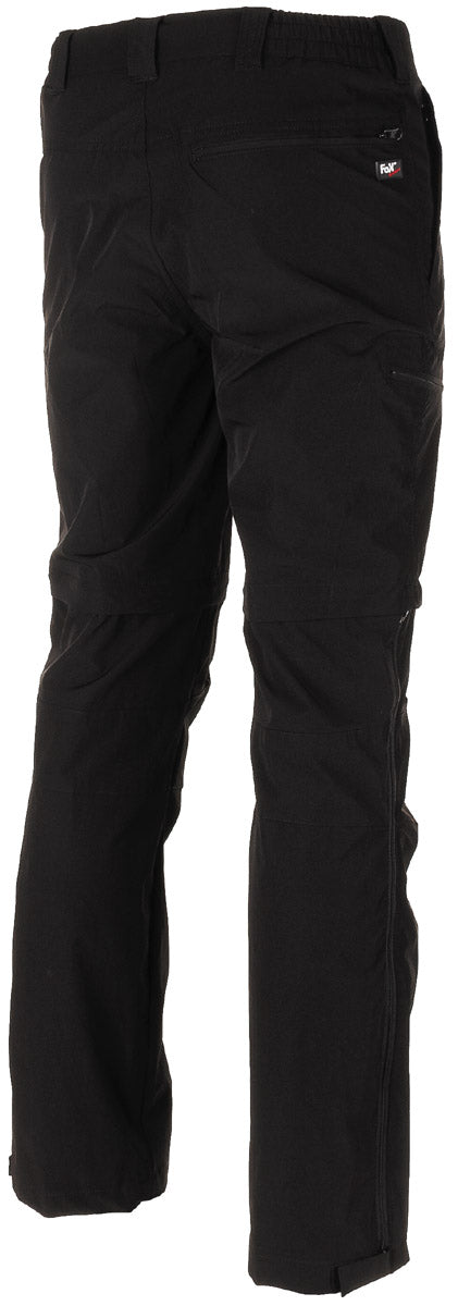 Pantaloni Trekking Rachel Negru FoxOutdoor - Respirabili, T-Zip