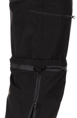 Pantaloni Trekking Rachel Negru FoxOutdoor - Respirabili, T-Zip