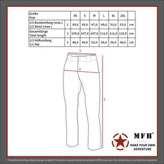 Pantaloni Trekking Rachel Oliv FoxOutdoor - Respirabili, Uscare rapidă