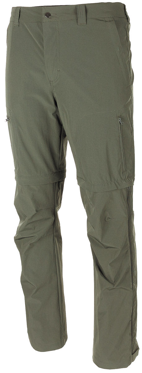 Pantaloni Trekking Rachel Oliv FoxOutdoor - Respirabili, Uscare rapidă