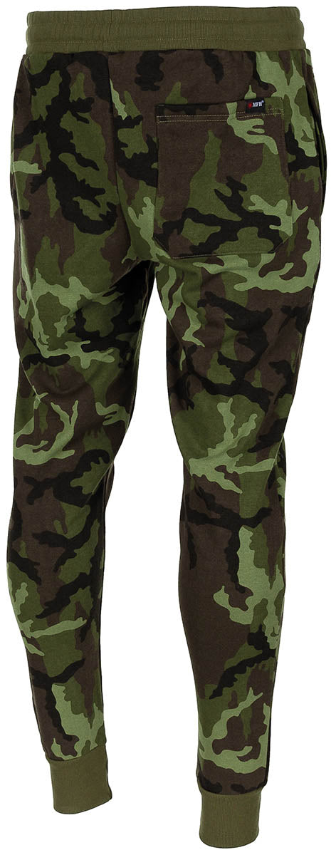 Pantaloni Trening Jogger Camuflaj M95 CZ MFH - Bumbac, Poliester