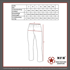Pantaloni Trening Jogger Camuflaj M95 CZ MFH - Bumbac, Poliester